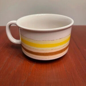 Vintage Stoneware Chili or Soup Mug